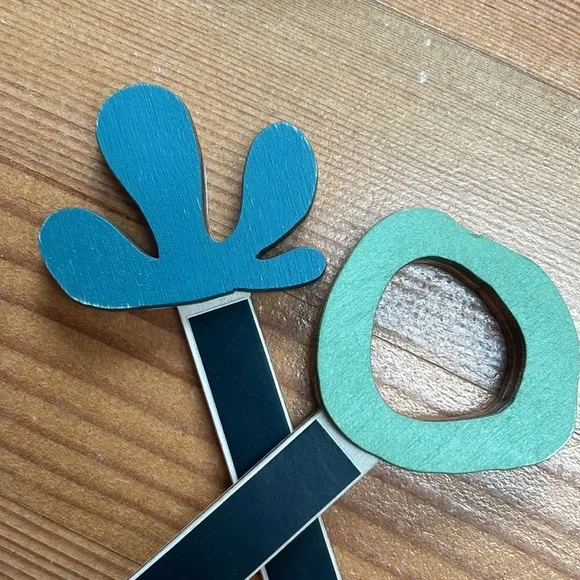 Artisan Plant Tag Label Stakes by Stacy Wong Handmade. - Picture 8 of 11